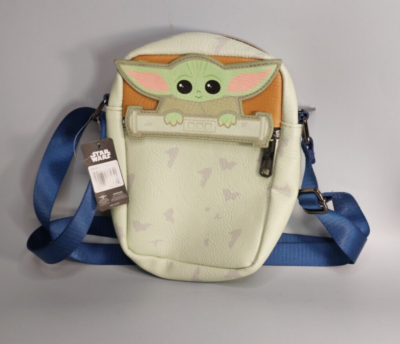 Baby Yoda Mandalorian New w/tag Star Wars Bag, Cross Body bag The Child