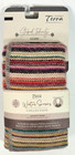 Terra Striped Infinity Scarf Winter Scarves Unisex Women's Men's Teen's Acrylic