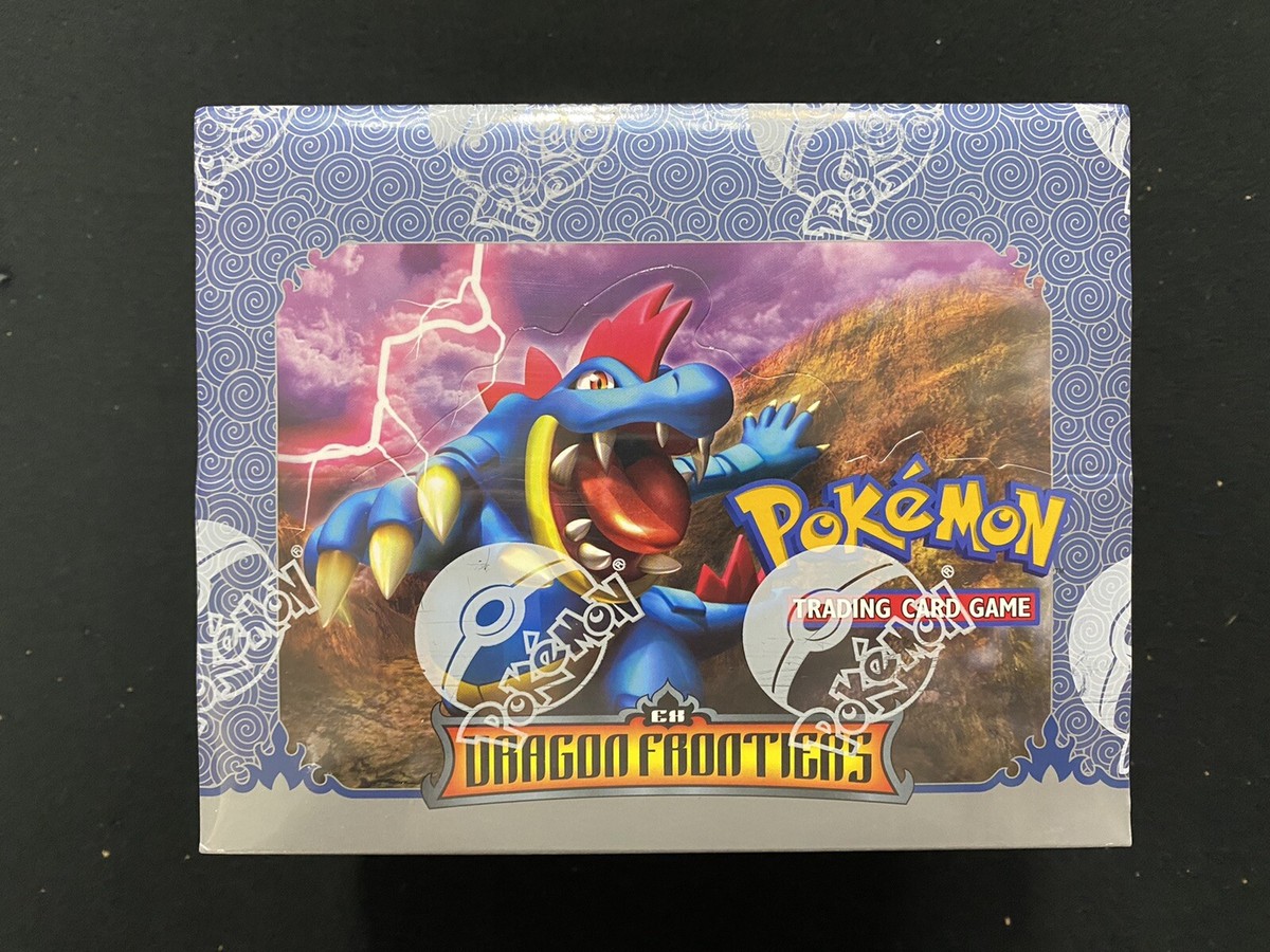 2006 Pokemon EX Dragon Frontiers Theme Deck Display Box Factory