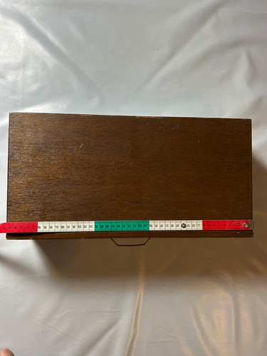 Schach Holz Schachspiel Chinesisch 35 x 35 cm - Vollständig - Bild 4 von 13