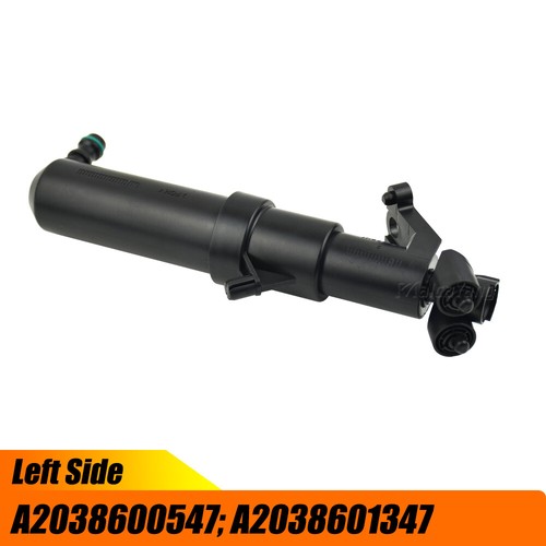 Left For Benz C32 C55 AMG C350 4MATIC C320 C280 Headlight Washer Spray Nozzle