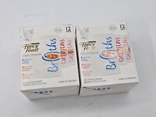 2 Purina Fancy Feast Lickable Wet Cat Food Broth Complement Classics Collection
