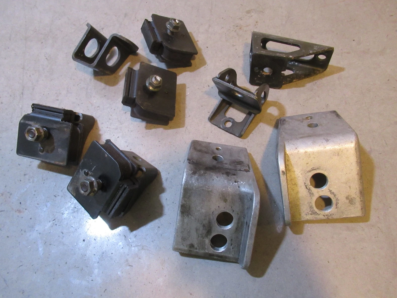 Yamaha Viper 700 Engine Mounts 2003 #8