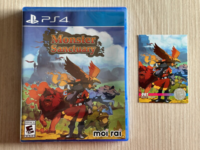 Monster Sanctuary NEU OVP PS4 PlayStation 4 LRG Limited Run Games