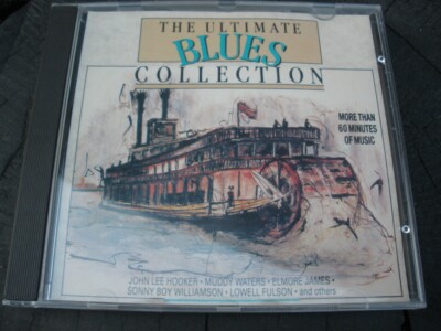 CD The Ultimate Blues Collection *sehr guter Zustand*