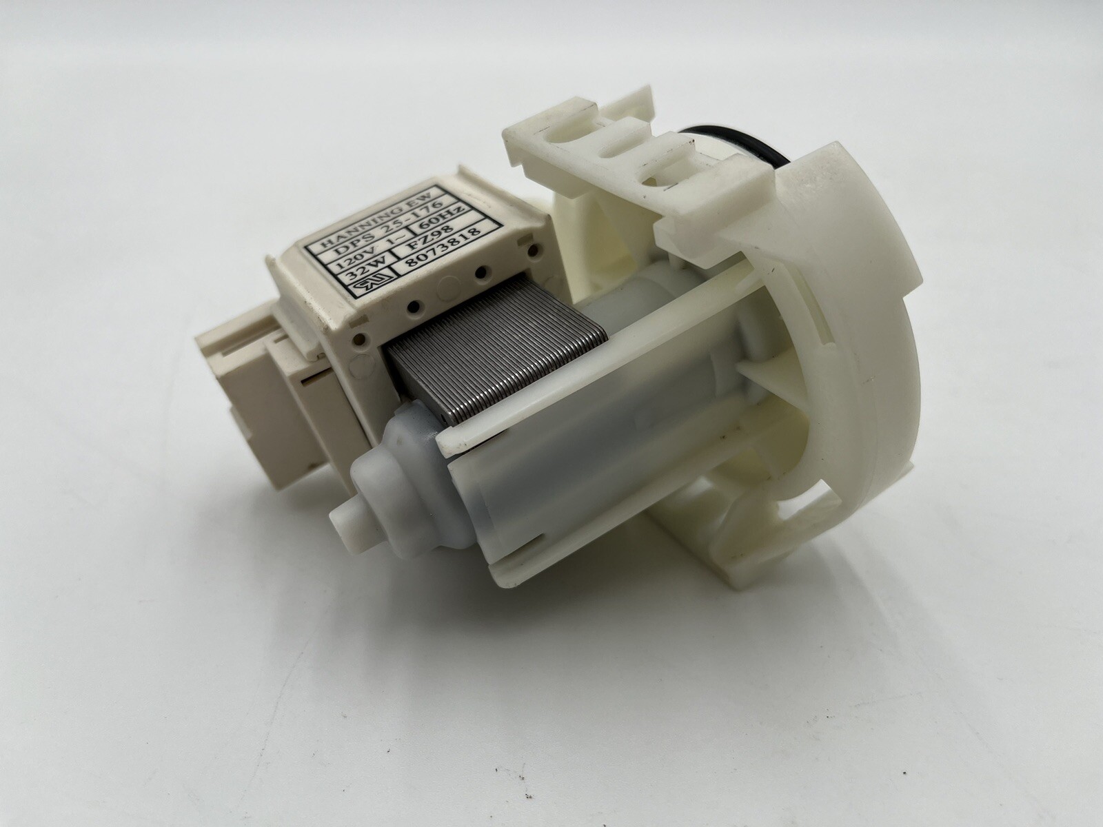 Viking Dishwasher Drain Pump PD140034 8073818 for sale online | eBay