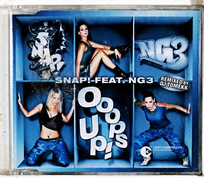 Snap! - Ooops Up! (CD 2003)