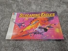 Vintage Milton Bradley Screaming Eagles Air Assault Board Game 99% Complete 1987