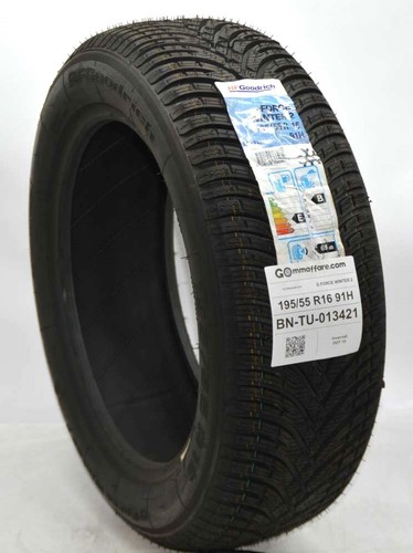 4 pneumatici bf goodrich 195/55 r16 91h invernali tu013421 - Foto 2 di 6