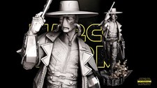 CAD BANE Statue Star Wars Clone Wars Boba Fet...