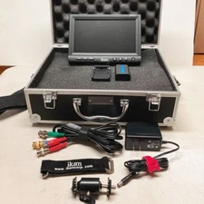 Ikan V-8000HD 8" LCD monitor deluxe Bundle, 1080i/720/480p - EXCELLENT CONDITION