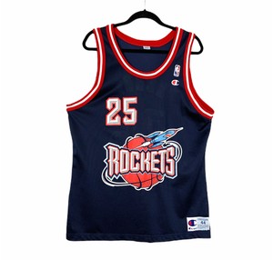 robert horry rockets jersey