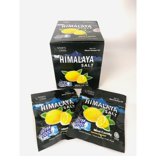 1/2/4/10 Box Himalaya Salt Sport Candy Mint Lemon Flavor Genuine (15g x 12 pack) - Picture 5 of 6