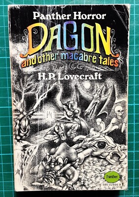 H.P. LOVECRAFT - DAGON  - ca. 1971 - Vintage - Classic Horror