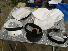 BRD Schirmm&uuml;tzen Matose Marine Seefahrt Polizei Deckel Unterteile ...