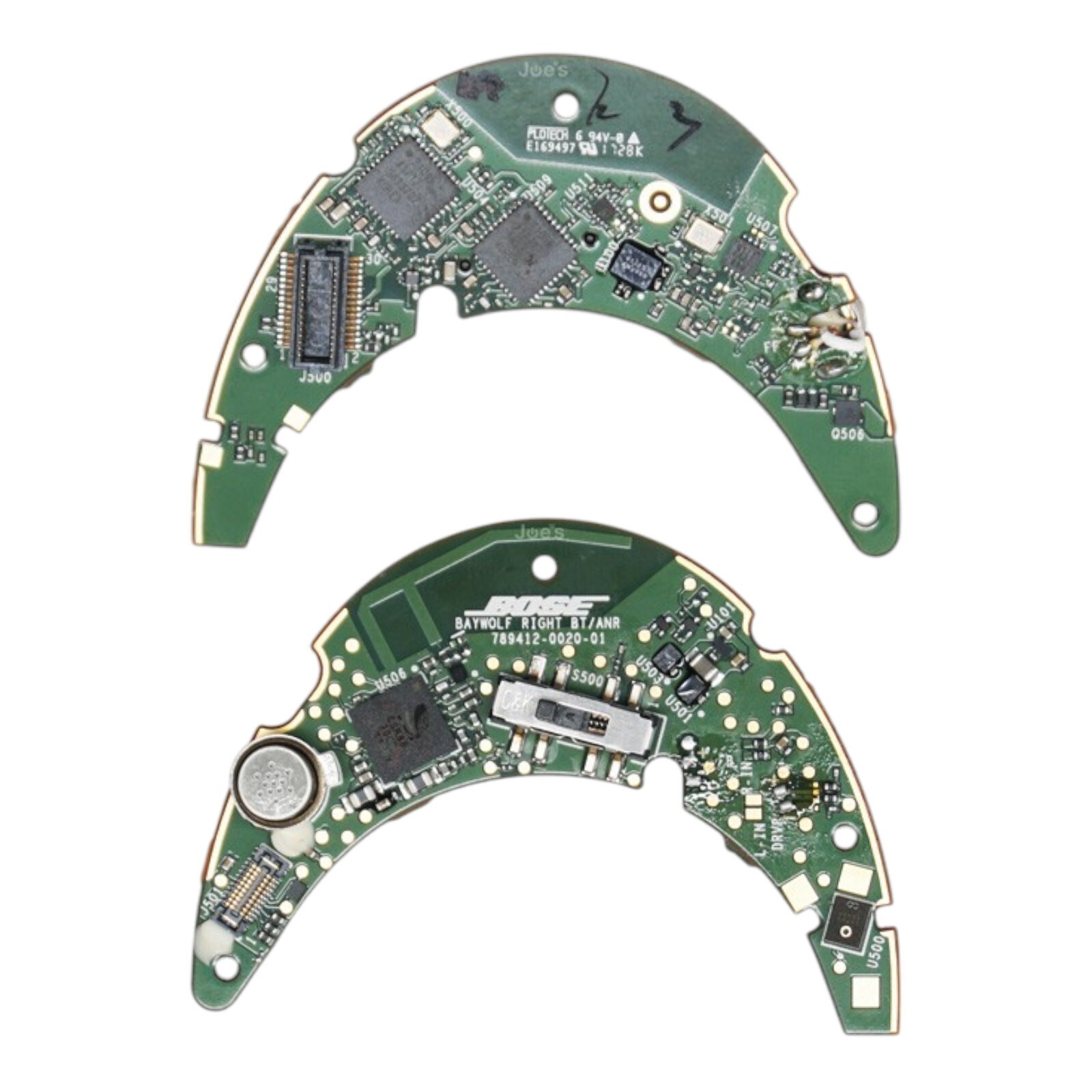 Bose QuietComfort QC35 II Bluetooth Headphones with Switch PCB Baywolf BT ANR-image