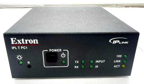 LOT OF 5 Extron AC Power and Device Controller With IP Link/ NO POWER SUPPLY