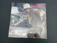 NEW LL COOL J "BIG OLE BUTT / ONE SHOT AT LOVE" 1989 VINYL 12" SINGLE 44-68864