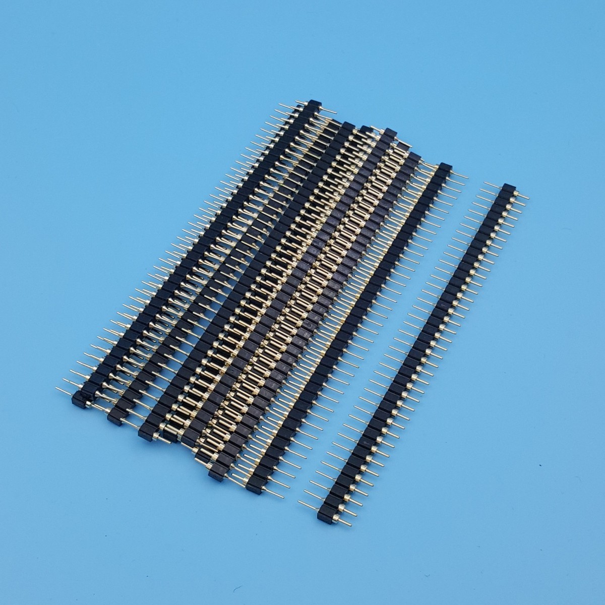 Female-to-Male Straight Push-to-Connect Fittings 100-Pack 40-Pin Male ...