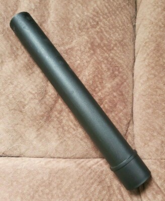 Black Extension Wand Model Unknown top Part of 1 1/2'' Bottom 1 1/4 (Pre-Owned)