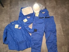 (NWT) Stanco Temp Test Arc Flash Protection Kit - Coat, Overalls & Hood - READ