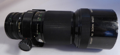 Original Canon FD 300mm f4 Teleobjektiv - mit Stativbajonett + Filter + Kappe