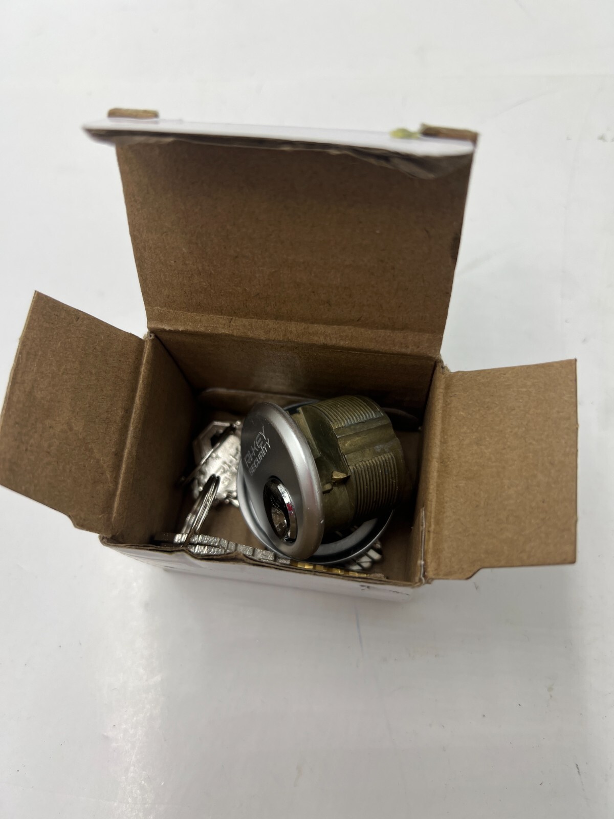 (QTY 11) RI-KEY Security Mortise Lock Cylinder Aluminum Door Adams Rite ...
