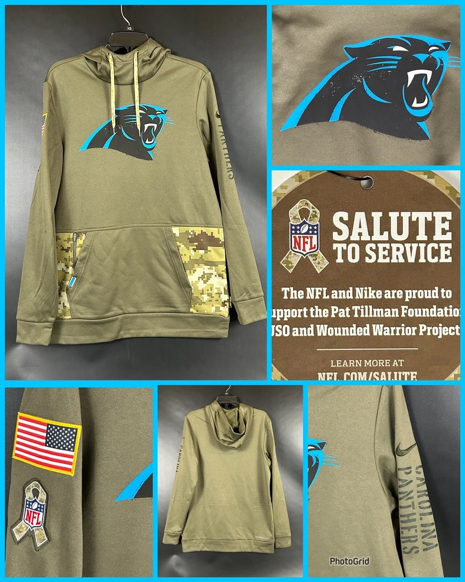 Panthers military best sale sweatshirt