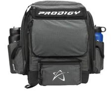 Prodigy BP-1 V3 Charcoal Grey Disc Golf Backpack Bag - Durable, Spacious