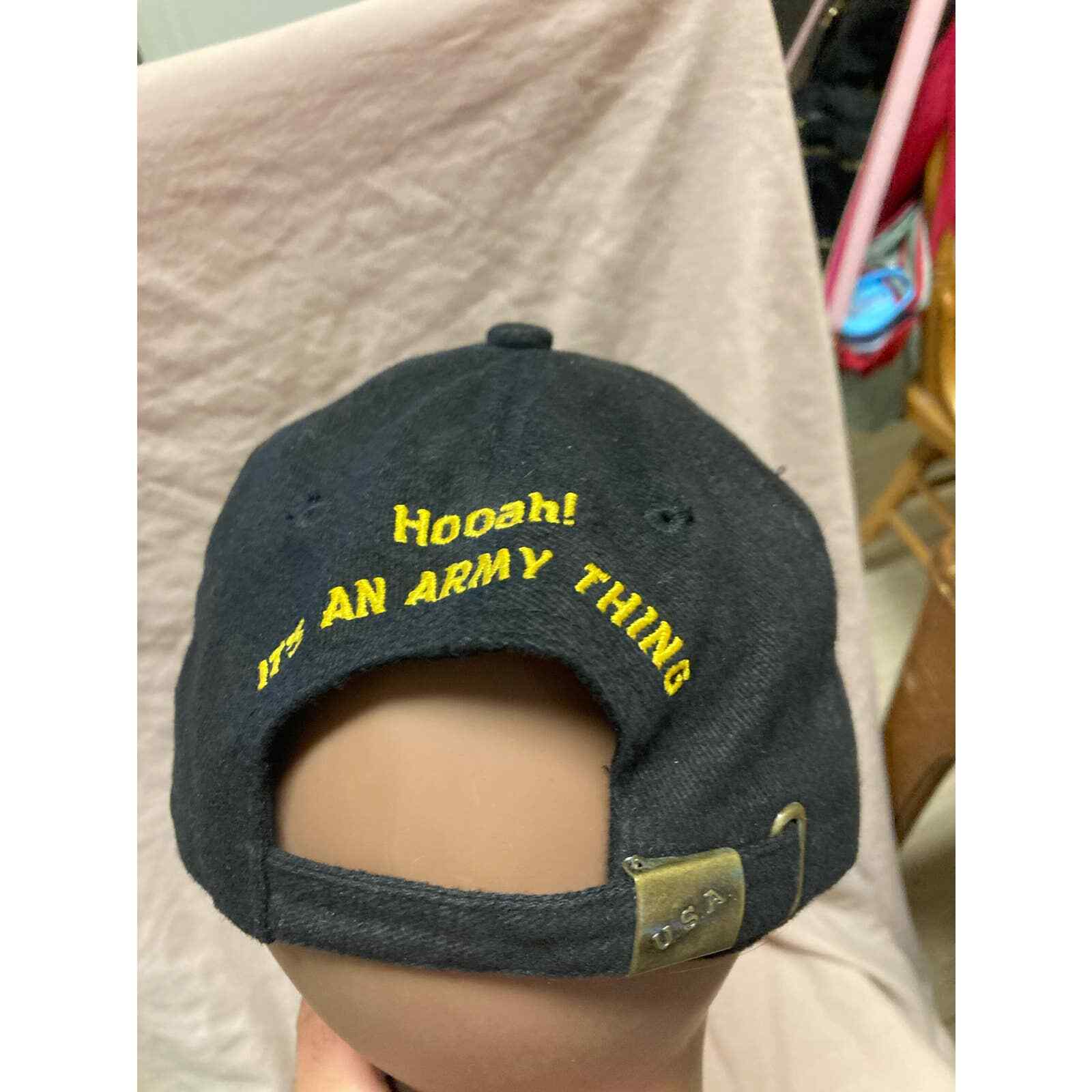 Hard knocks Café Fort Jackson Adjustable hat Hooa… - image 3