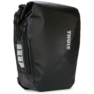 Thule Fahrradtasche Shield Pannier Black Medium 17l schwarz Fahrrad