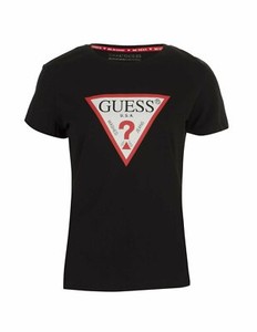 guess jeans with triangle