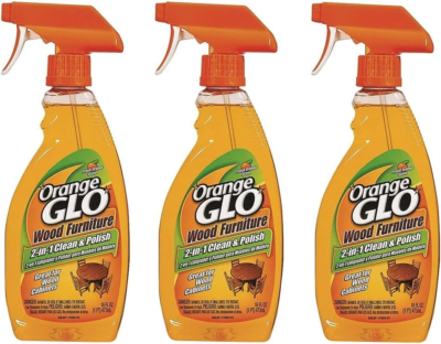 #ad Glo 640823841079 Pack of 3 Wood Furniture 2 In 1 Clean and Polish 48 Fl Oz To $37.09