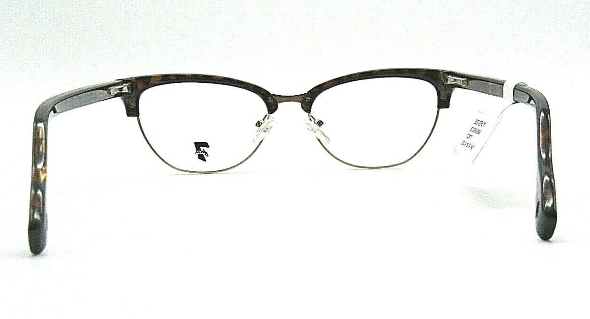 7 for all Mankind Beverly Tortoiseshell new Eyeglasses Vera Bradley Julieta Tortoise, Brown, Pink Prescription  main image 2