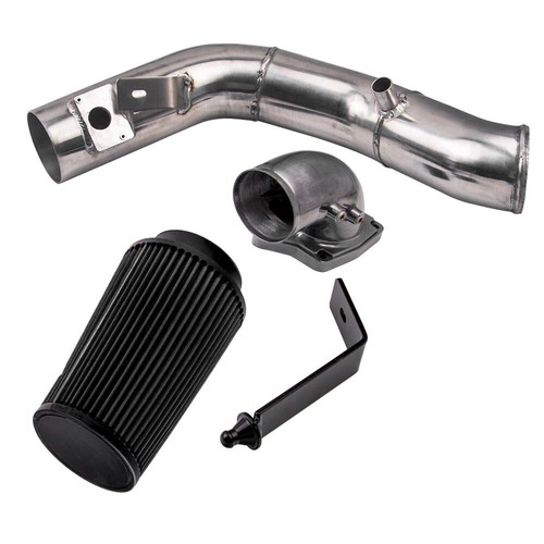 Air Intake Hose Tube 4" for Ford F-250 F-350 Super Duty 6.0L Diesel 2003-2007 - Picture 2 of 12