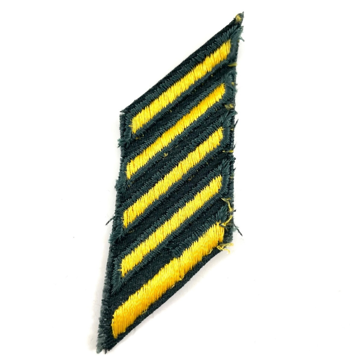 U.S. Army Female Class A Uniform Gold On Green Service Stripes - 5 = 15  Years | eBay