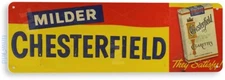 Chesterfield Cigarette Sign C194