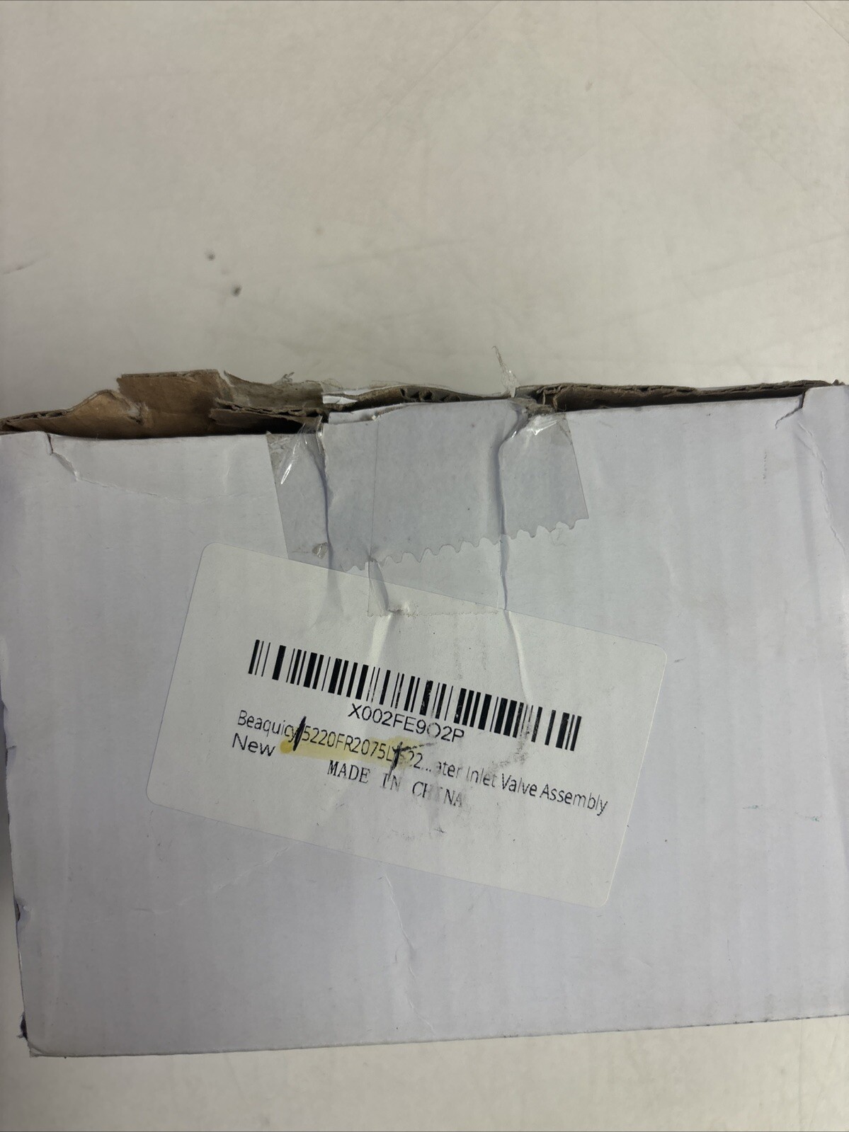 LG Kenmore Sears Washing Machine Water Inlet Valve 5220FR2075L