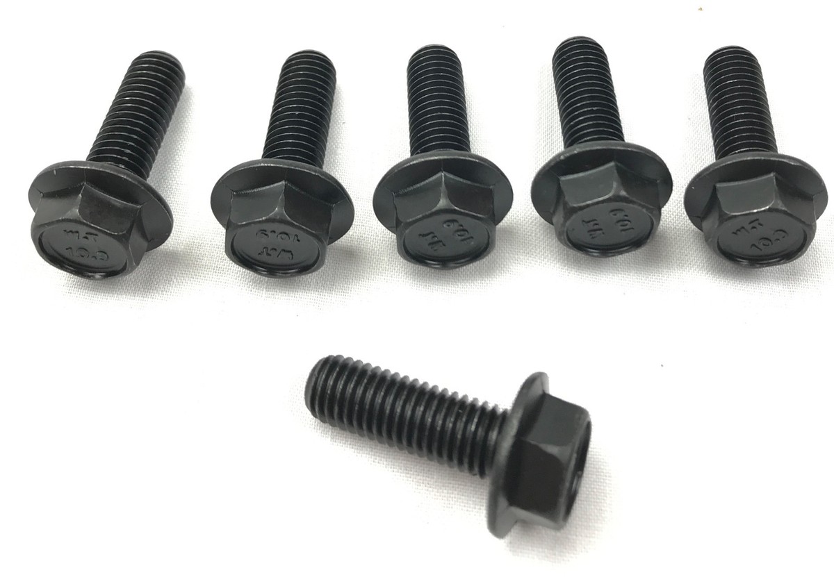 Chevrolet 4L80E 4X4 Transmission Aluminum Dust Cover Flange Bolts