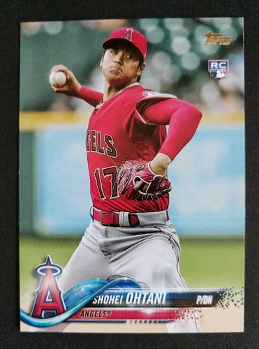 2018 Topps SHOHEI OHTANI Rookies ~ ANGELS 38 Card Team Set w/ Update - Picture 2 of 21