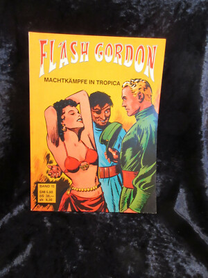 Flash Gordon Machtkämpfe in Tropica Band 15 Sc 1983