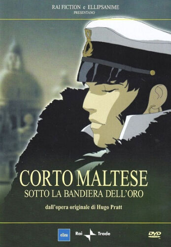 Corto Maltese - Sotto La Bandiera Dell'Oro (2002) DVD - Foto 1 di 2