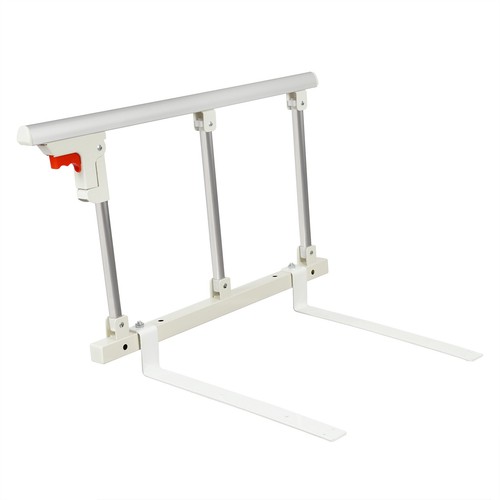 Riel de seguridad plegable para cama - Mejora la seguridad y estabilidad de cabecera - Imagen 5 de 21