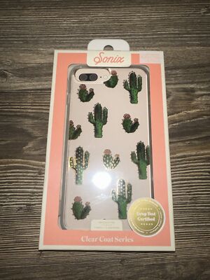 Sonix Drop Test Certified Phone Case fits Apple iPhone 8/7/6 plus- Prickly  Pear