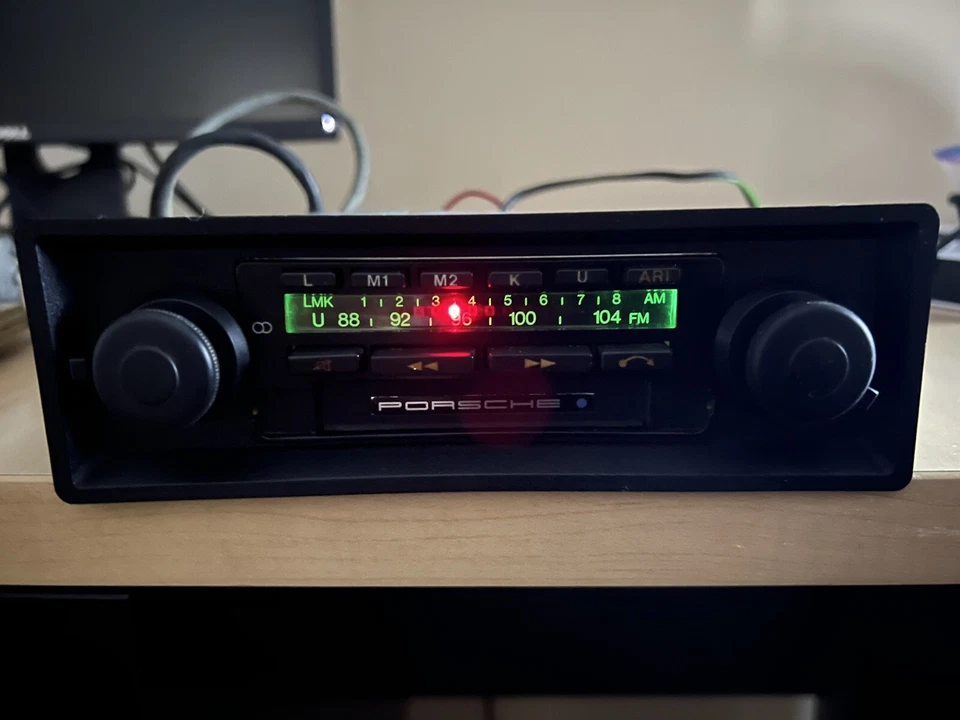 Blaupunk Porsche CR  Stereo Radio 1978-1980 930,911,928 - Image 2 of 4