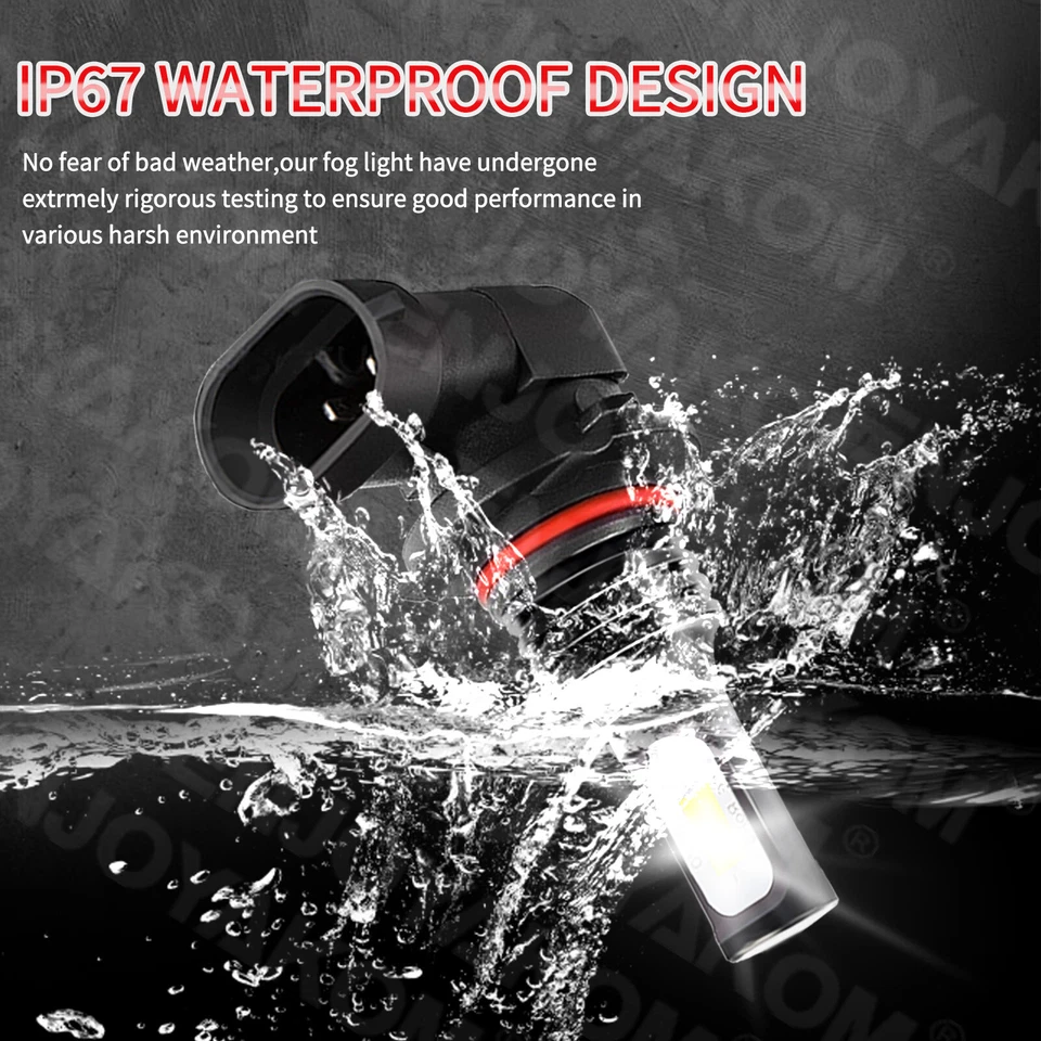 Kit de 4 piezas de bombillas LED combinadas de faros de haz alto bajo 10000 k para Honda Accord 2008-2015 Foto 4 de 4