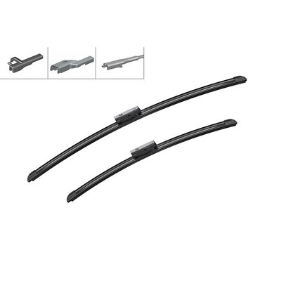 Bosch AeroTwin Spoiler Front Windscreen Wiper Blade 60/47.5cm AM980S - Set of 2