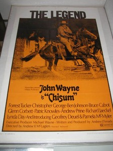 CHISUM-JOHN-WAYNE-1970-US-AUTHENTIC-ORIGINAL-27x41-MOVIE-POSTER-468