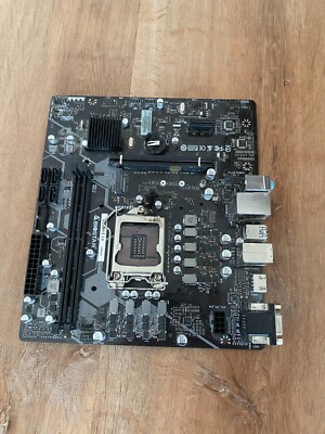 Biostar B560MH-E 2.0 Mainboard