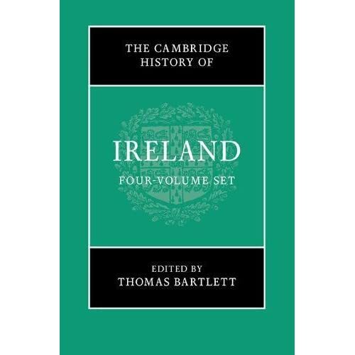 The Cambridge History Ireland 4 Volume Hardback Set Hardcover 9781107167292